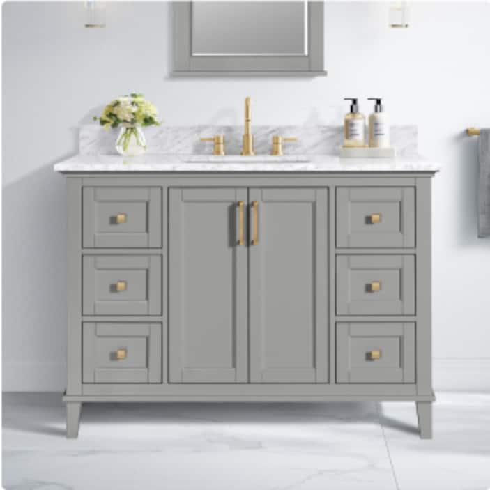 Bathroom Vanities The Home Depot